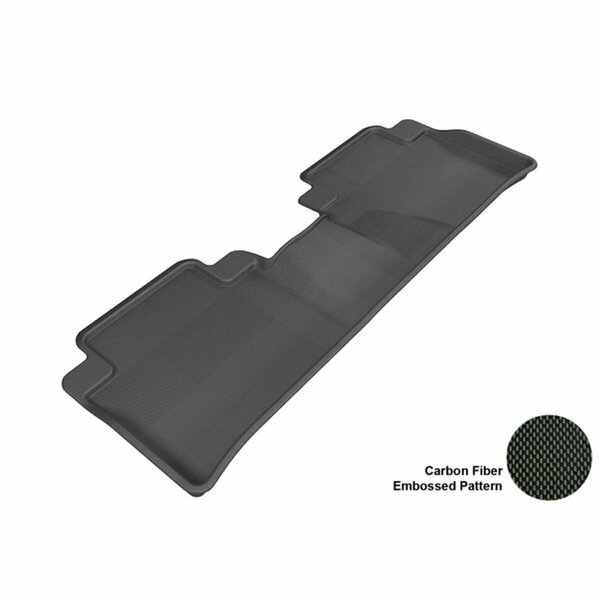 3D Maxpider ACURA RDX 2013-2014 KAGU BLACK R2 Floor Mat L1AC00521509